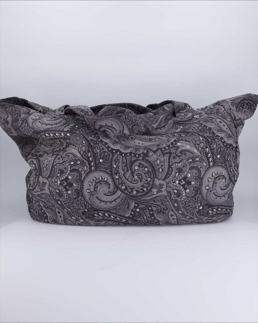 Mos Mosh Shoulder bags Cloth Grey