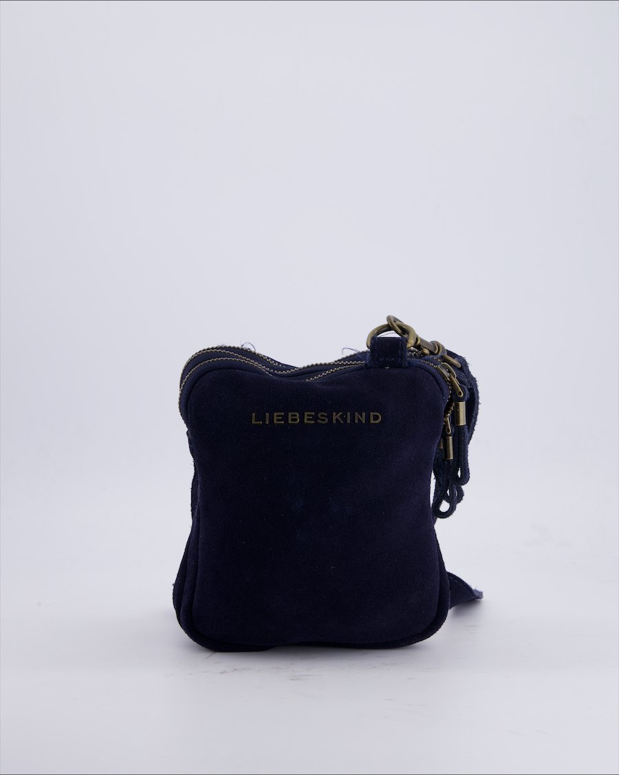 Liebeskind Bags Suede Blue