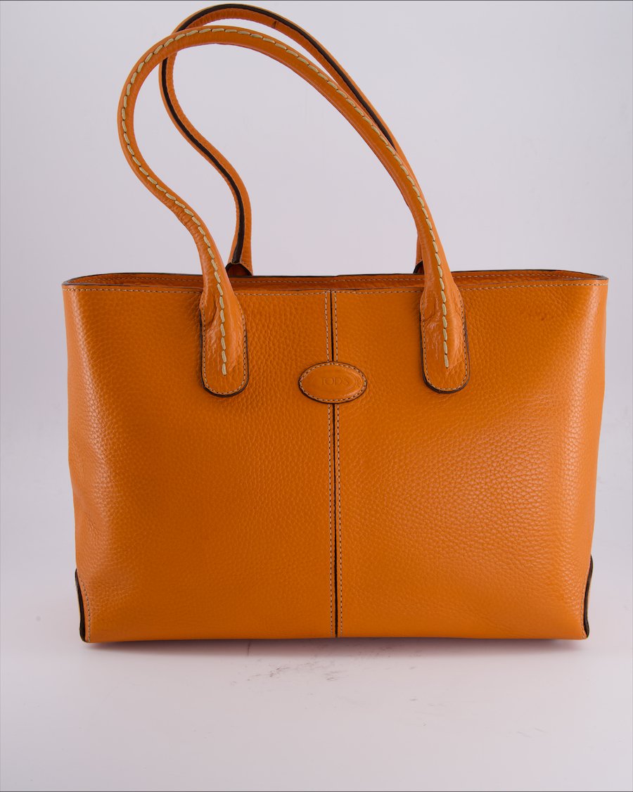 Tod'S Shoulder bags Leather Orange
