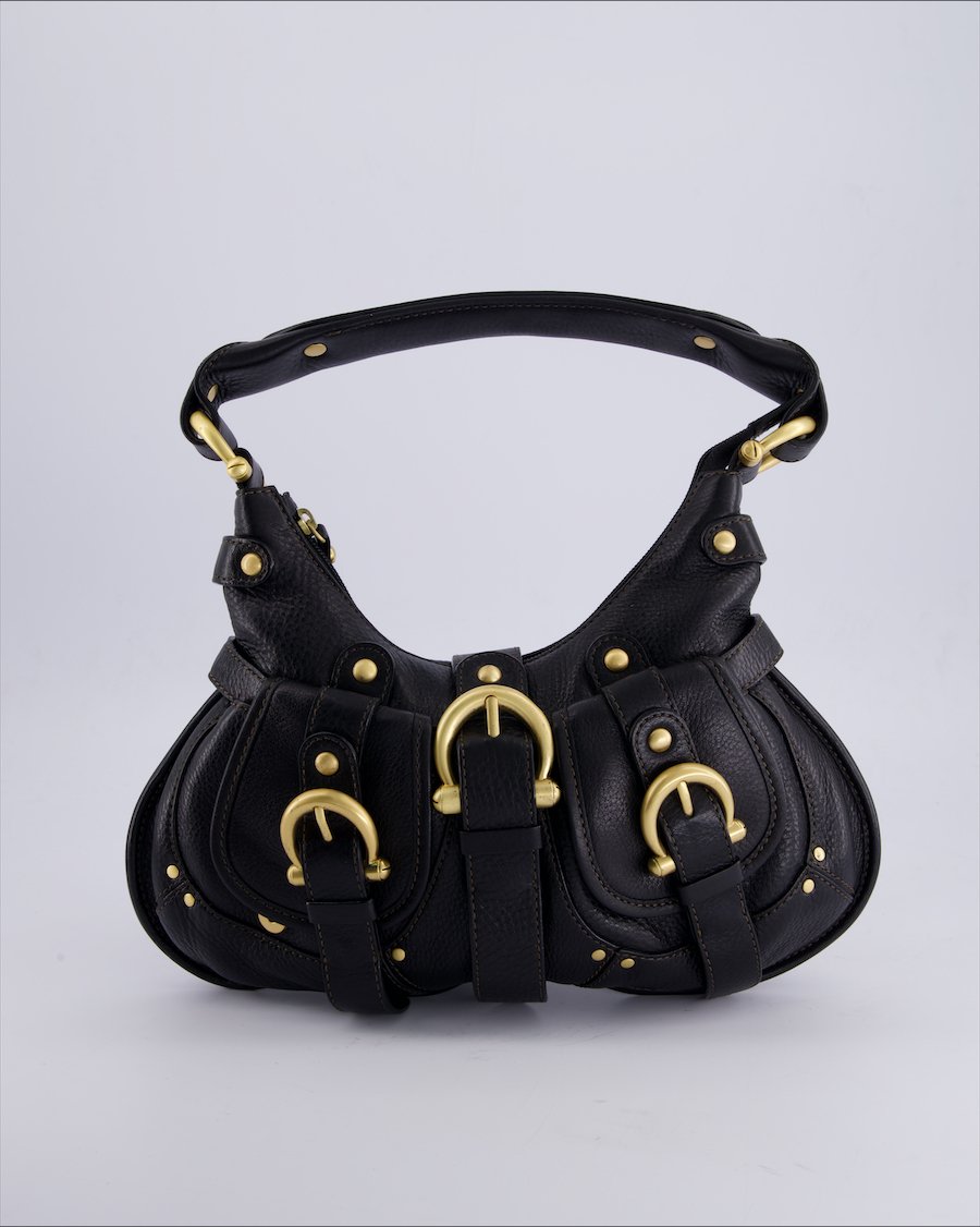 Coccinelle Shoulder bags Leather Black