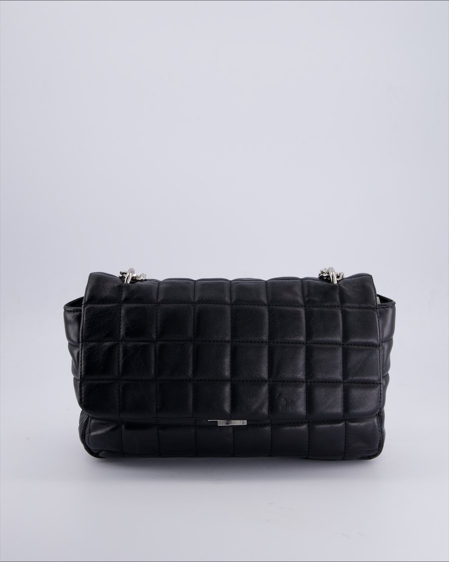 C&A Bags Polyurethane Black