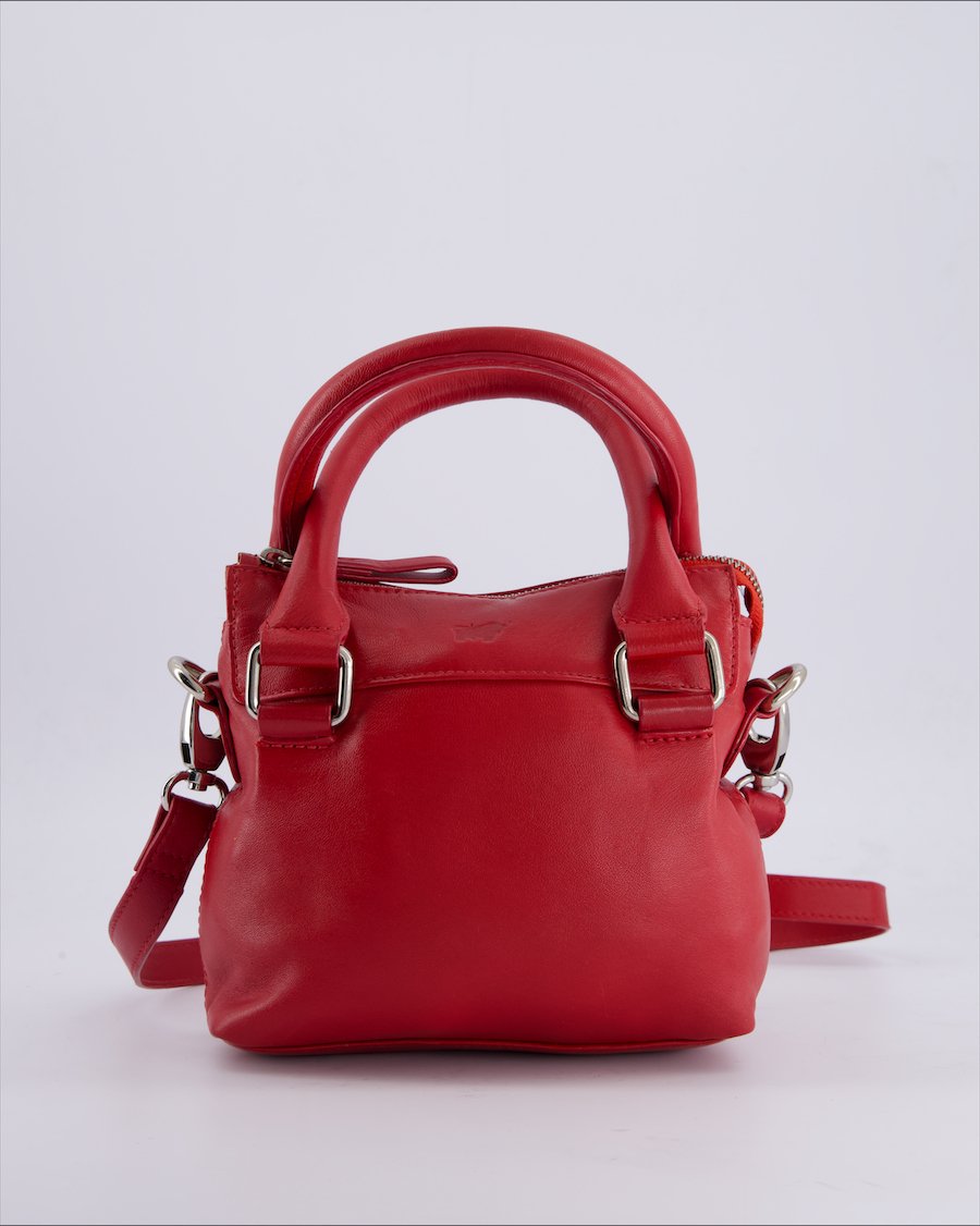 Braun Buffel Bags Leather Red