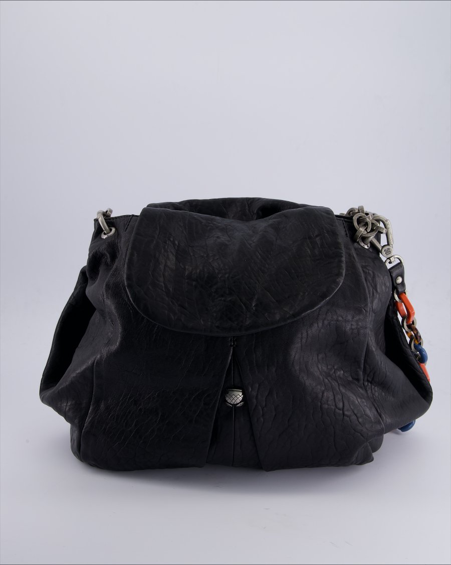 Navyboot Bags Leather Black