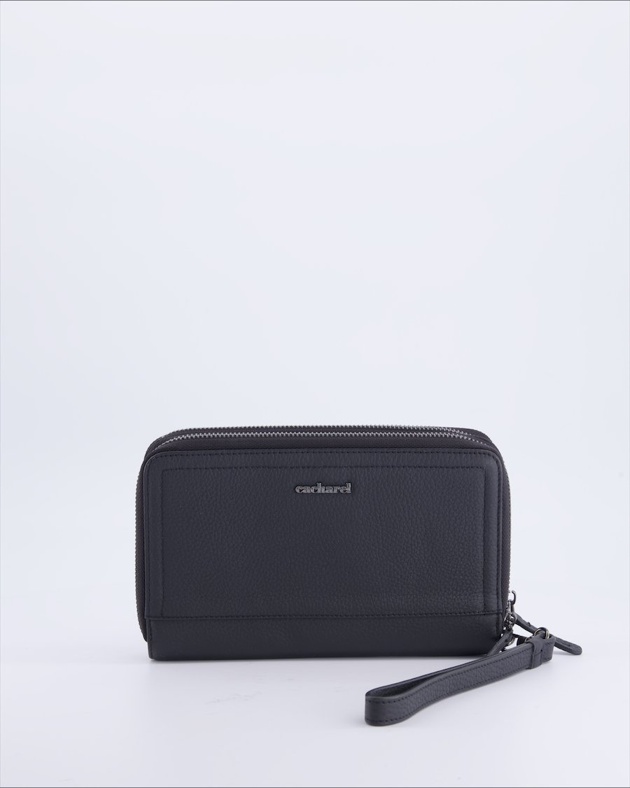 Cacharel Wallets & purses Leather Black