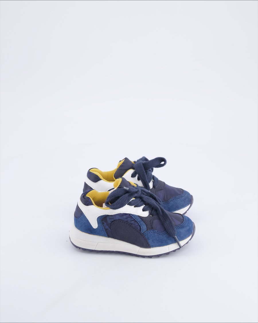 Benetton Trainers Cloth Blue EU 24