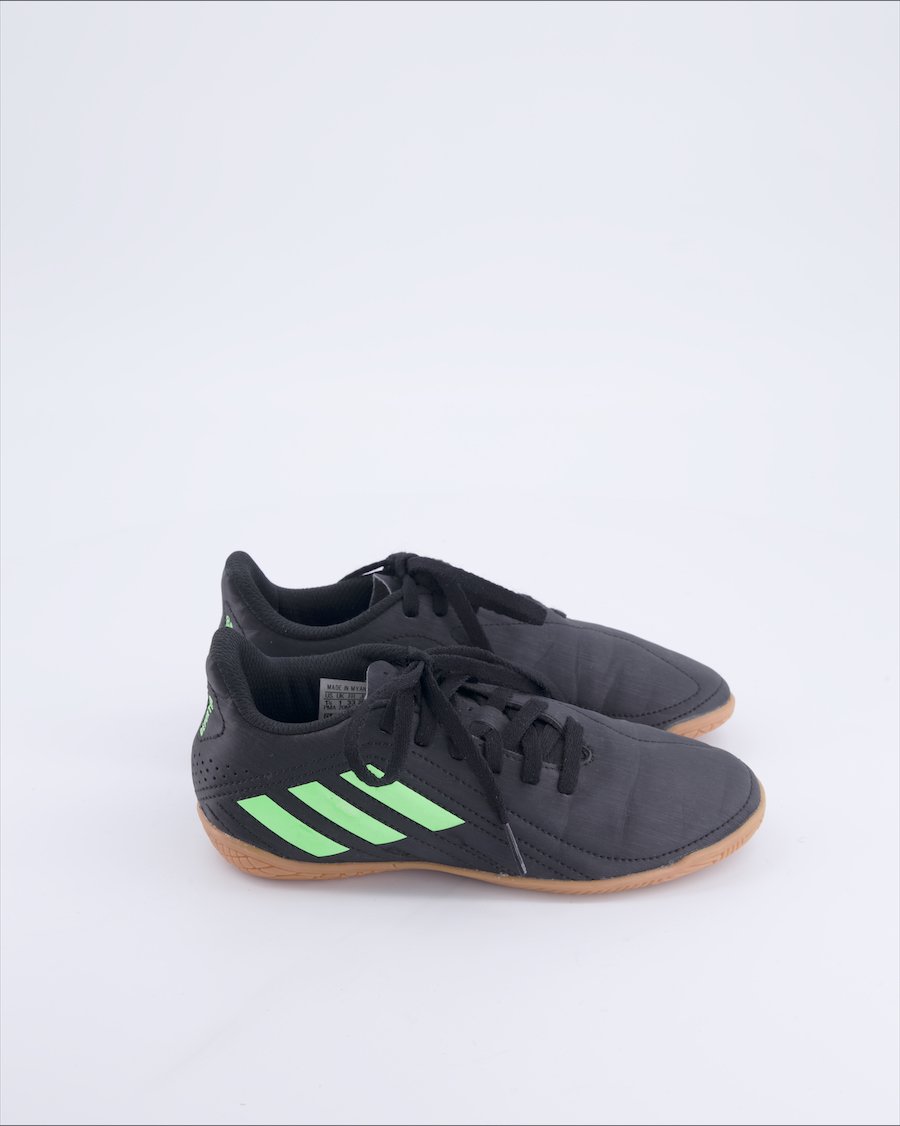 Adidas Trainers Leather Black EU 33