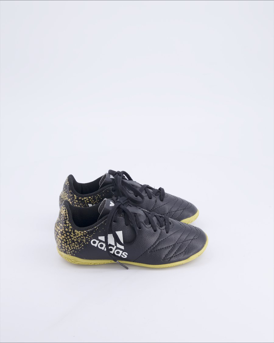 Adidas Trainers Leather Black EU 29