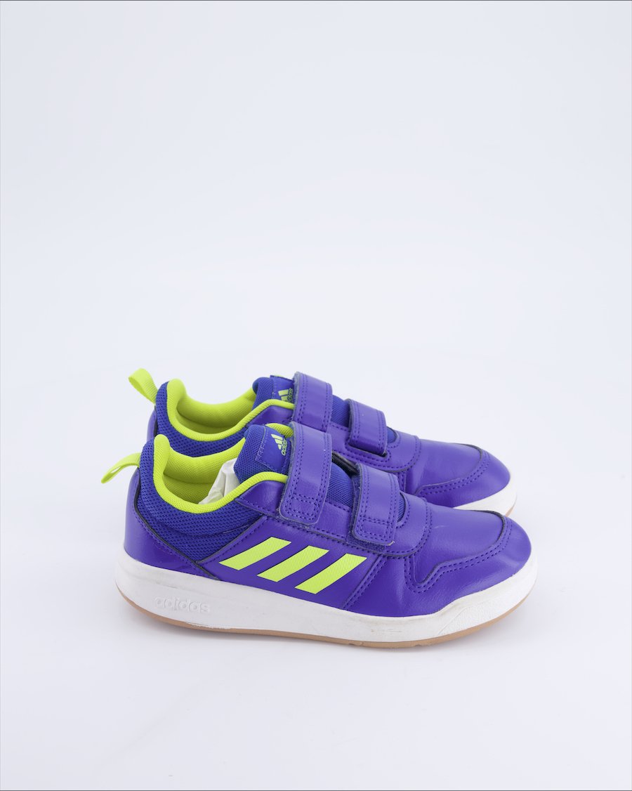 Adidas Trainers Leather Blue EU 33