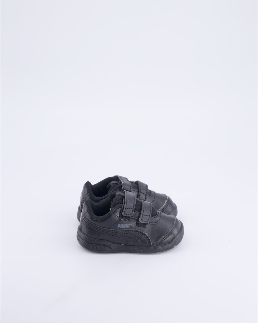 Puma Trainers Leather Black EU 20