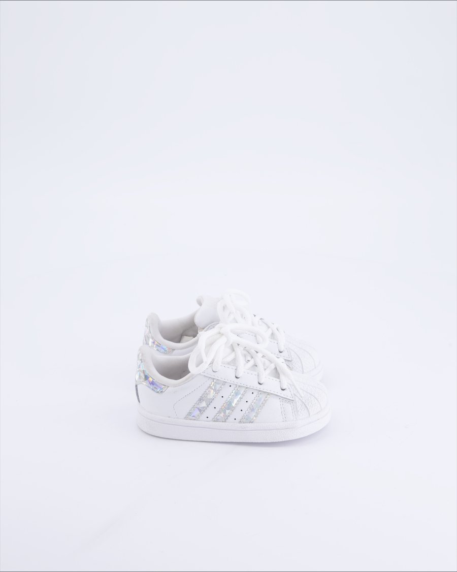 Adidas Trainers Leather White EU 21