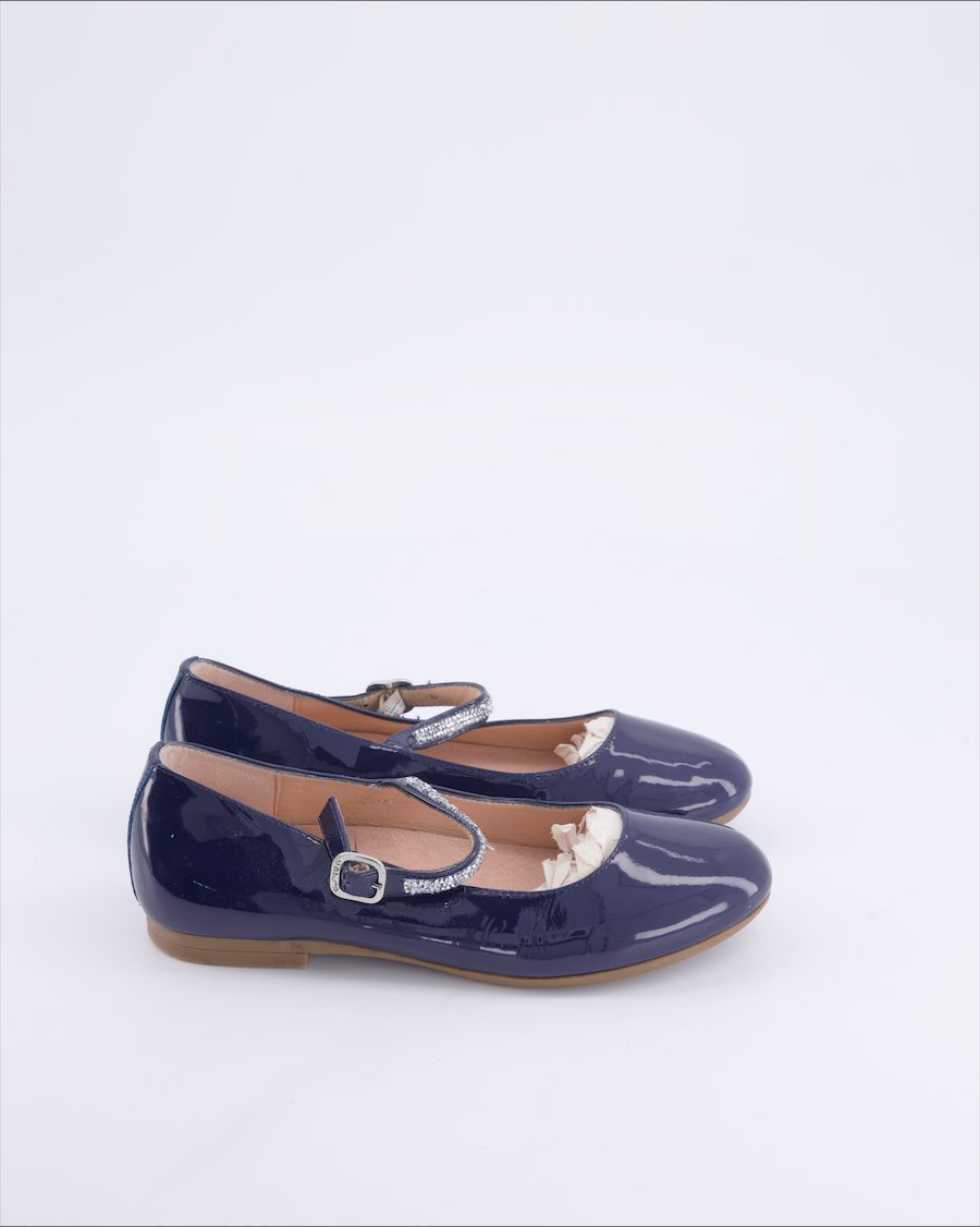 Unisa Shoes Leather Blue EU 34