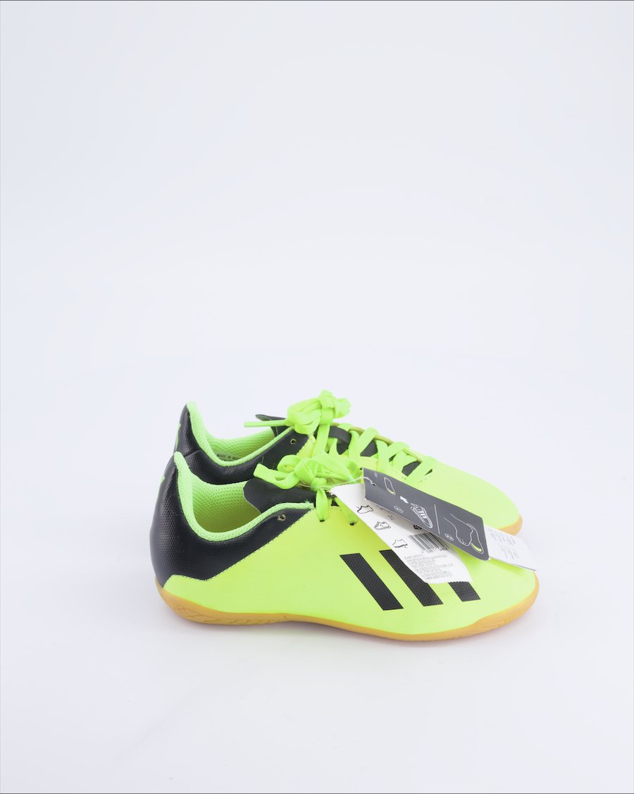 Adidas Trainers Leather Yellow EU 31