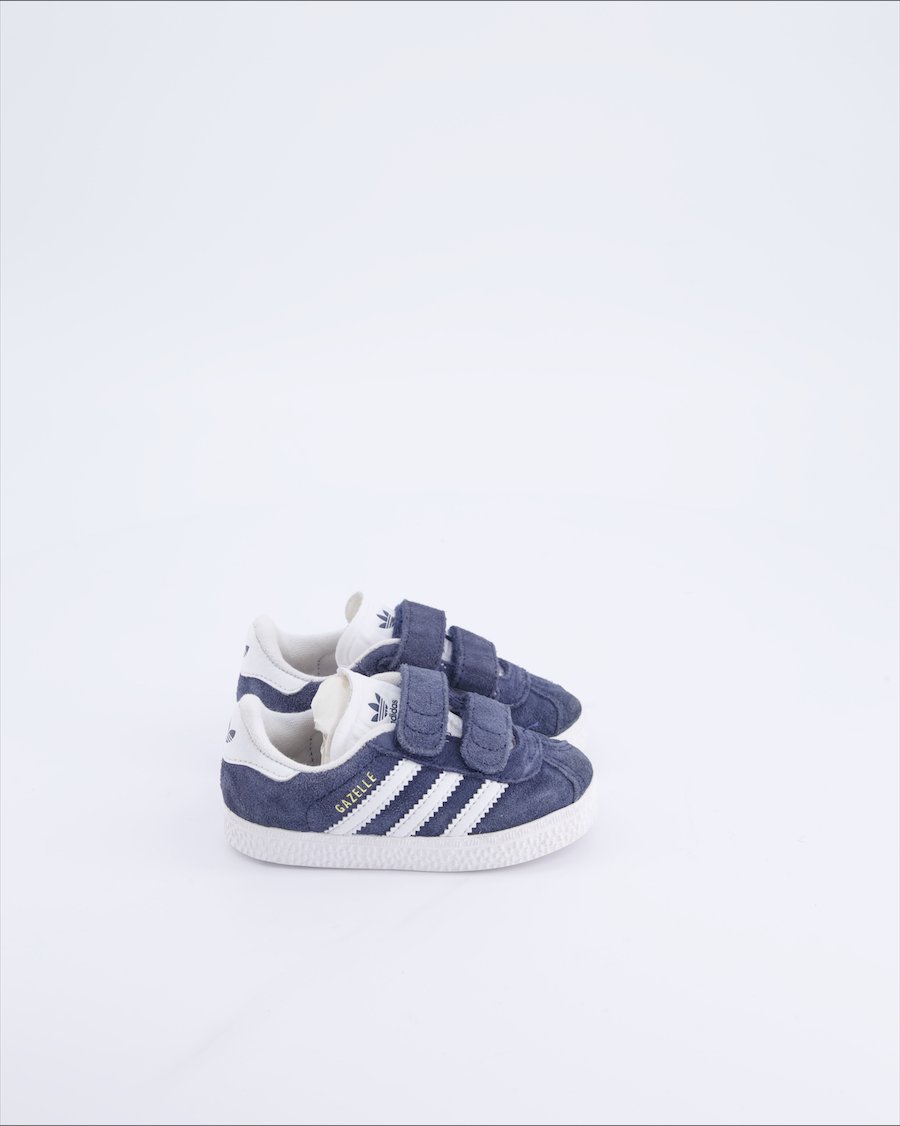 Adidas Gazelle Trainers Suede Blue EU 21