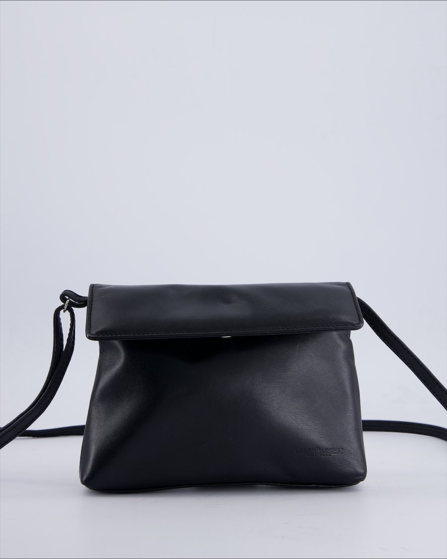 Leder Locher Bags Leather Black