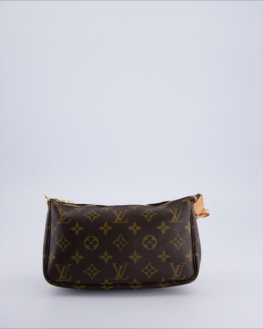 Louis Vuitton Shoulder bags Leather Brown