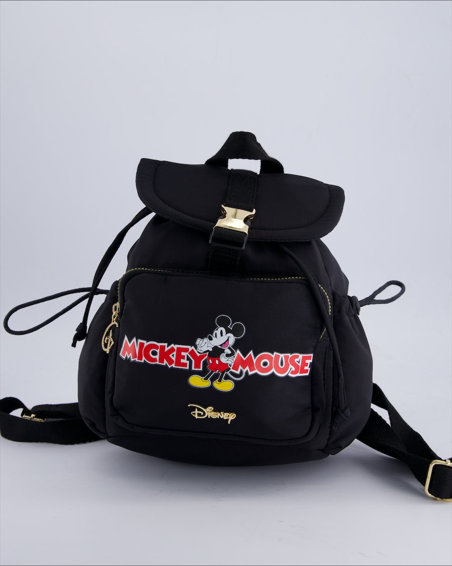 Disney Backpacks Cloth Black