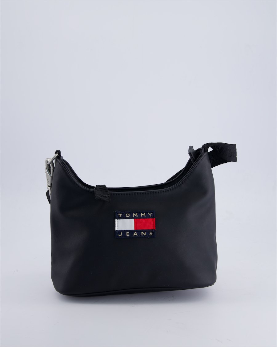 Tommy Jeans Handbags Leather Black Basic