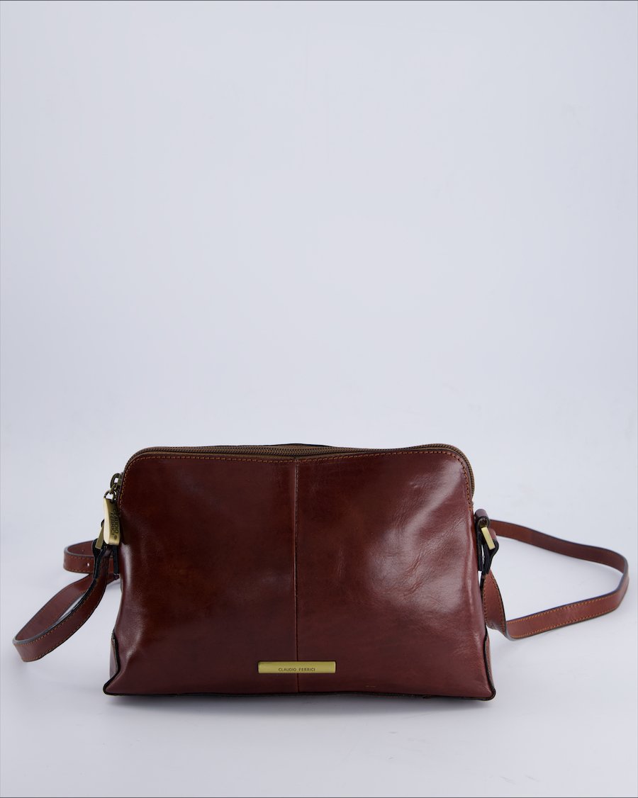 Claudio Ferrici Bags Leather Brown