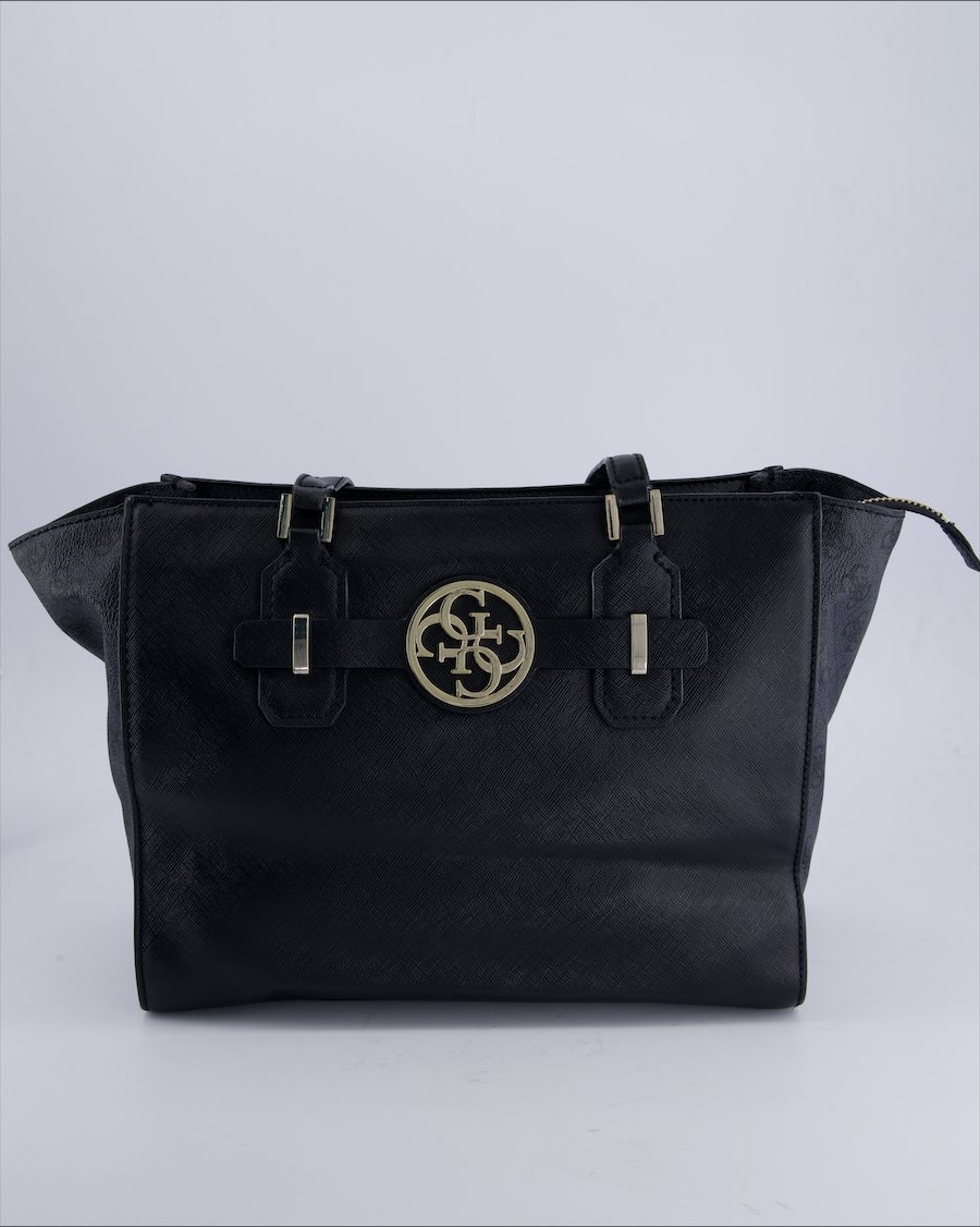 Guess Handbags Leather Black