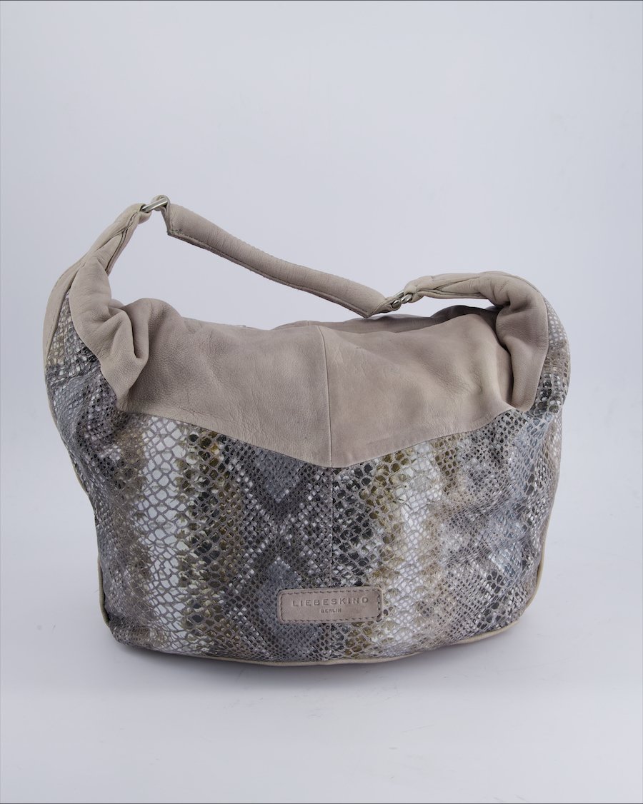 Liebeskind Shoulder bags Leather Grey