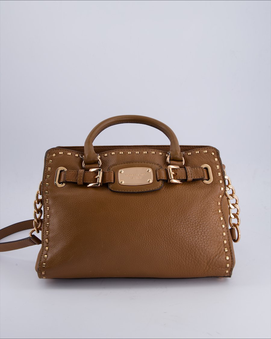 Michael Kors Handbags Leather Brown