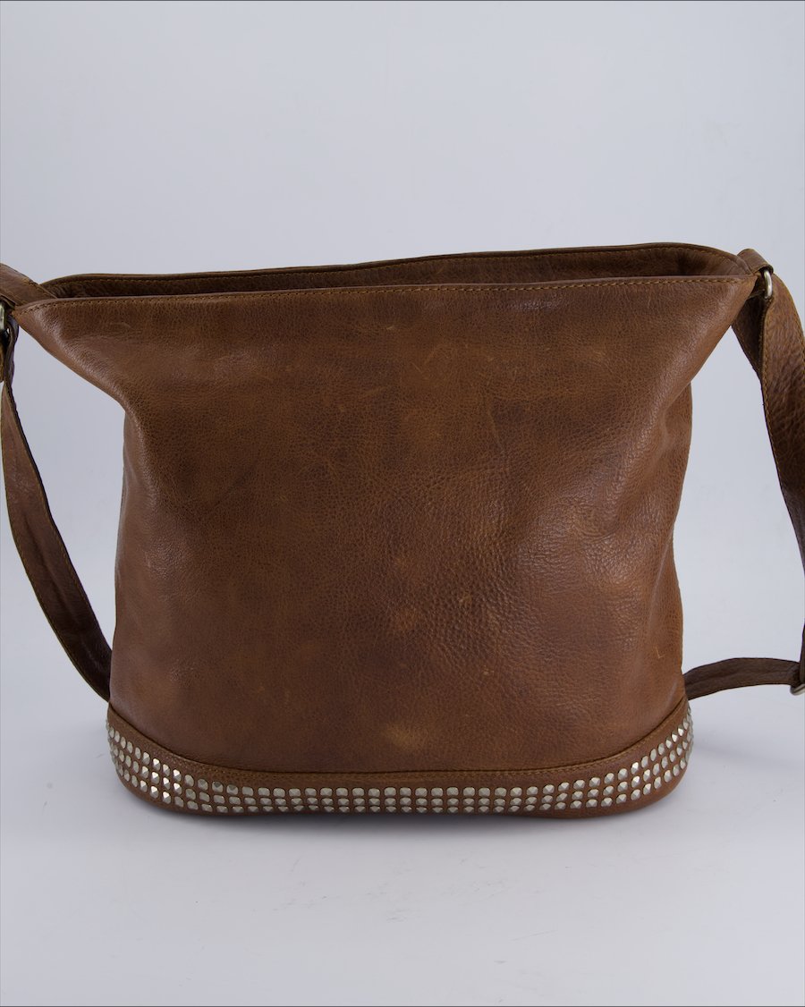 Amsterdam Cowboys Shoulder bags Leather Brown