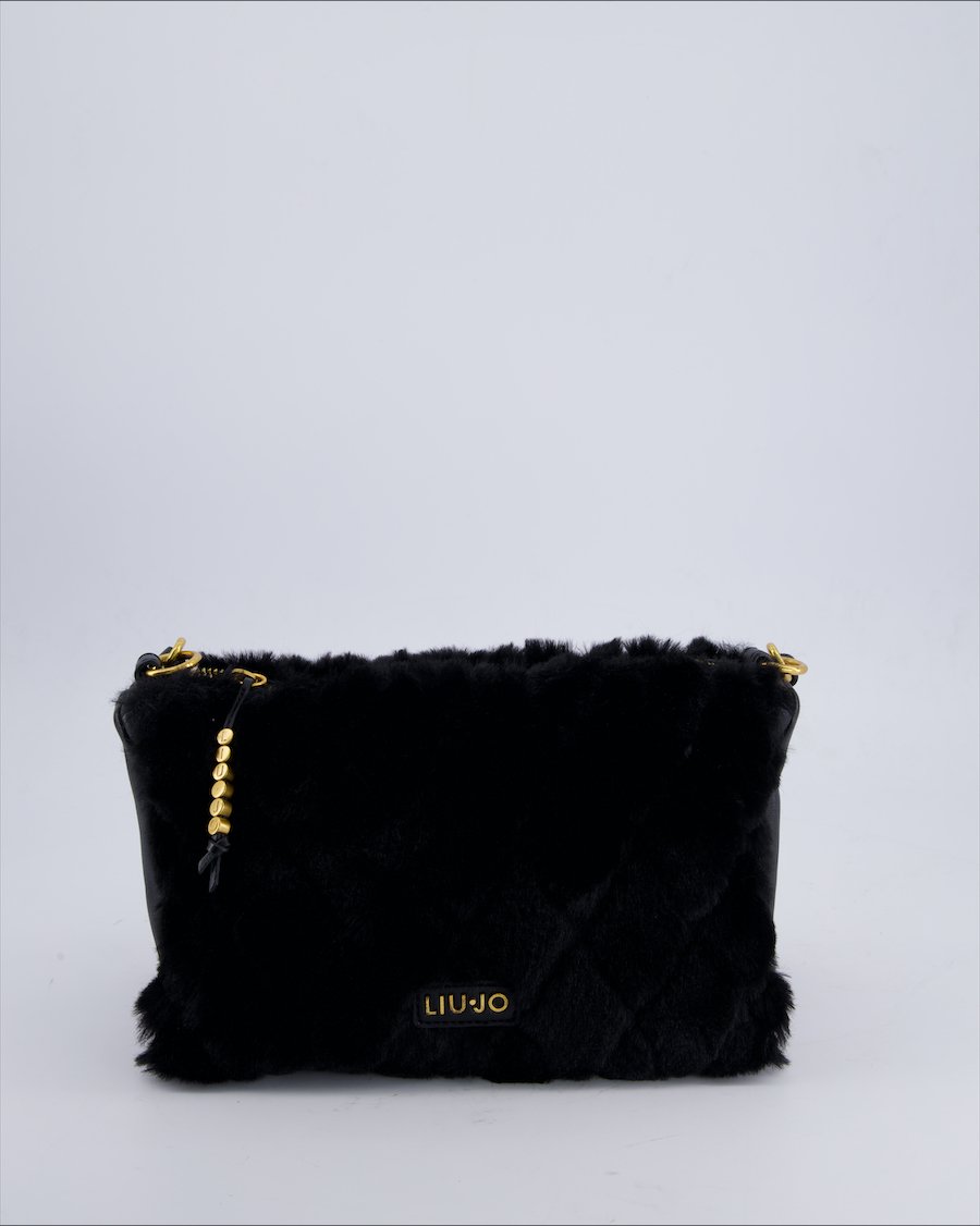 Liu.Jo Shoulder bags Faux fur Black