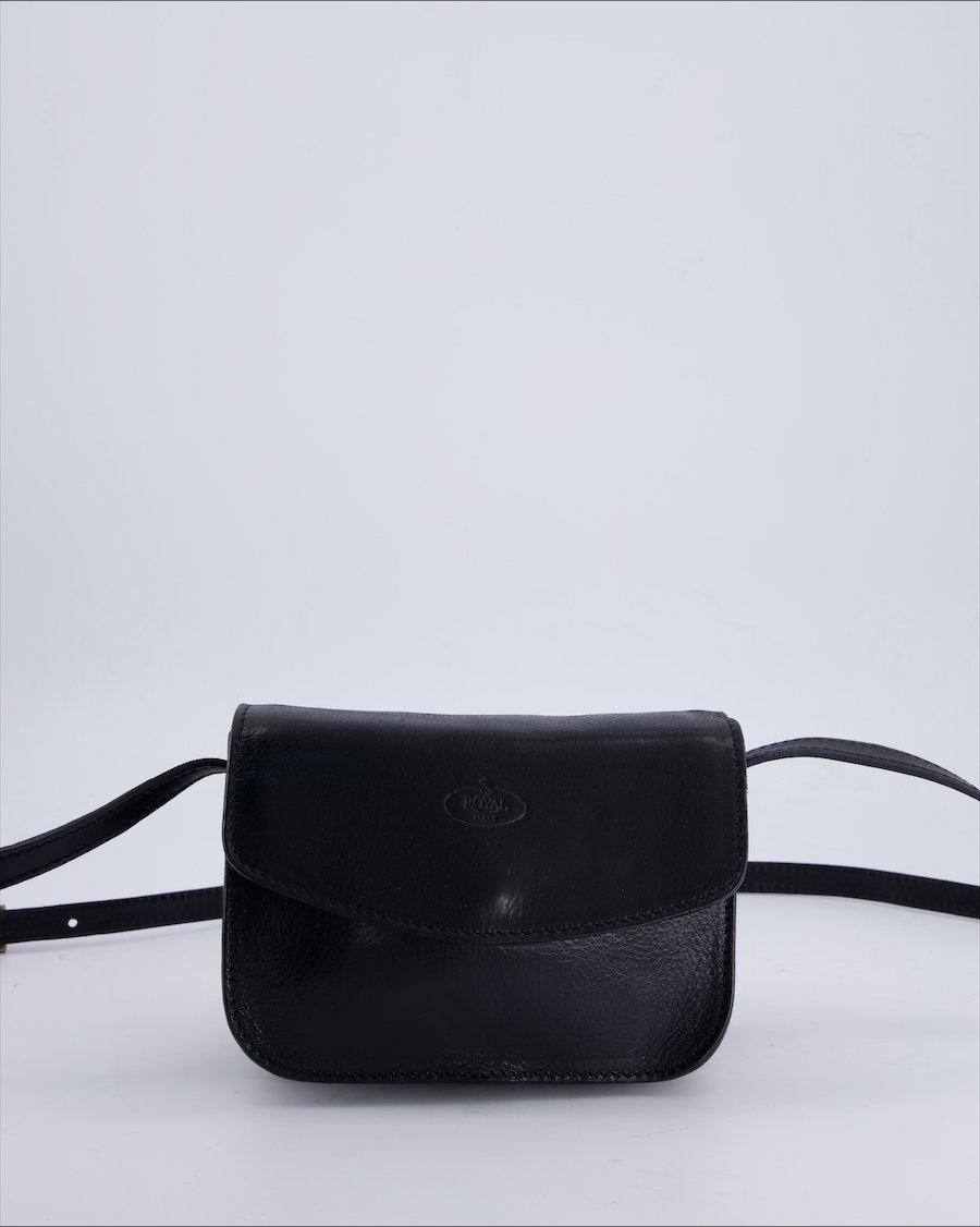 Royal Bags Leather Black