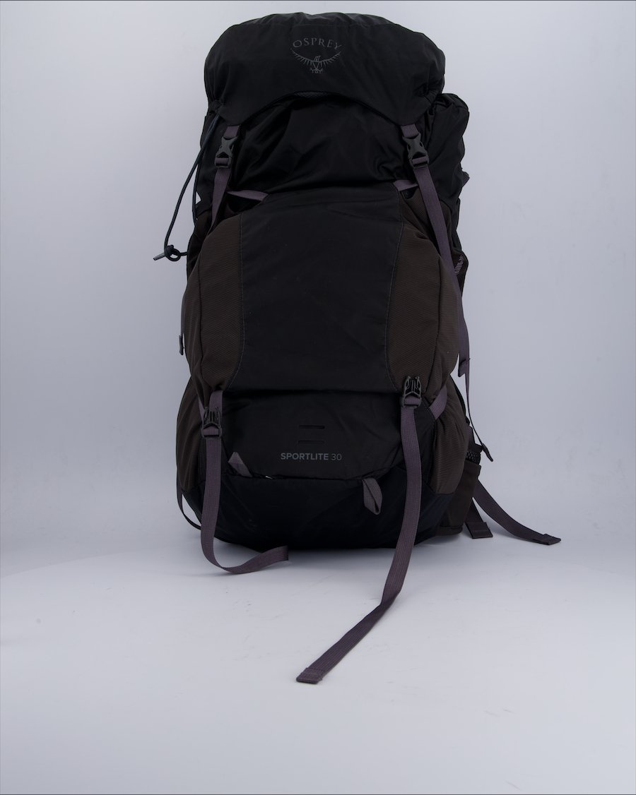 Osprey Backpacks Cloth Black