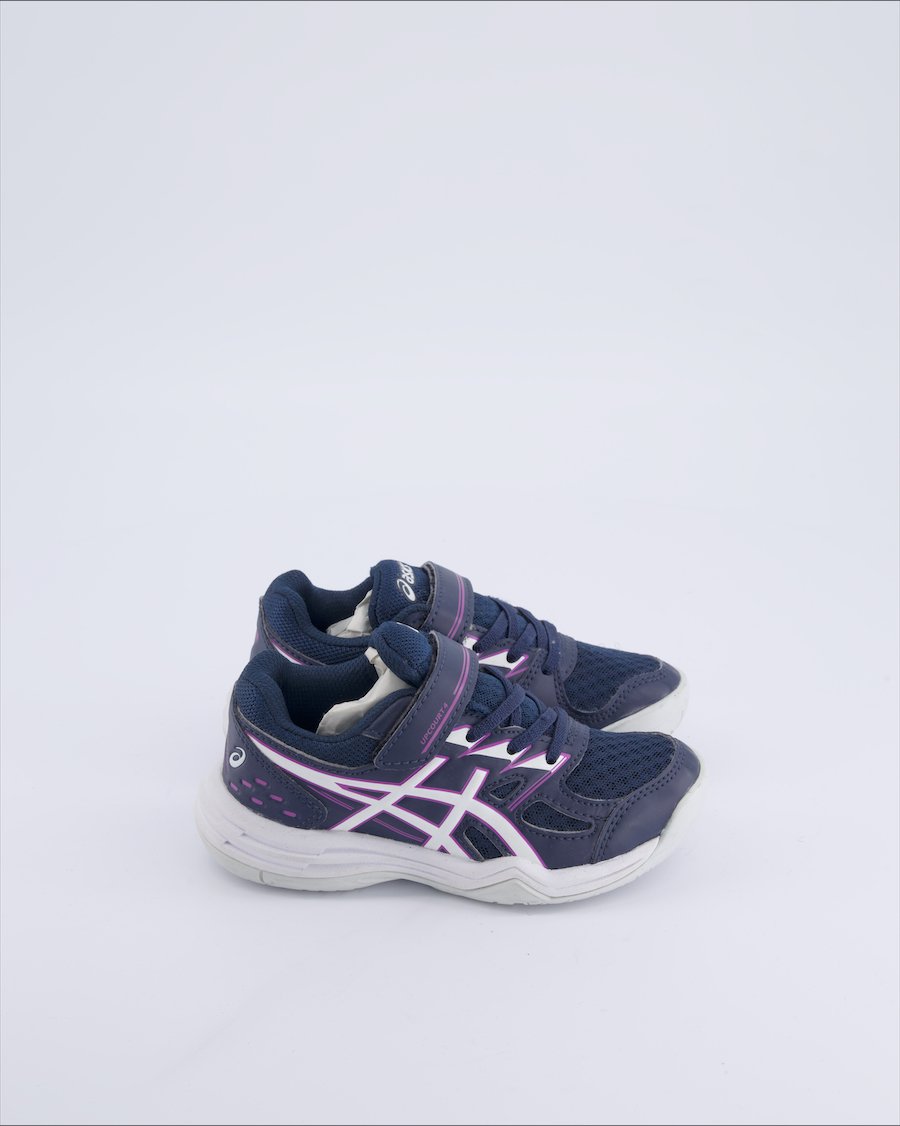 Asics Trainers Cloth Blue EU 27