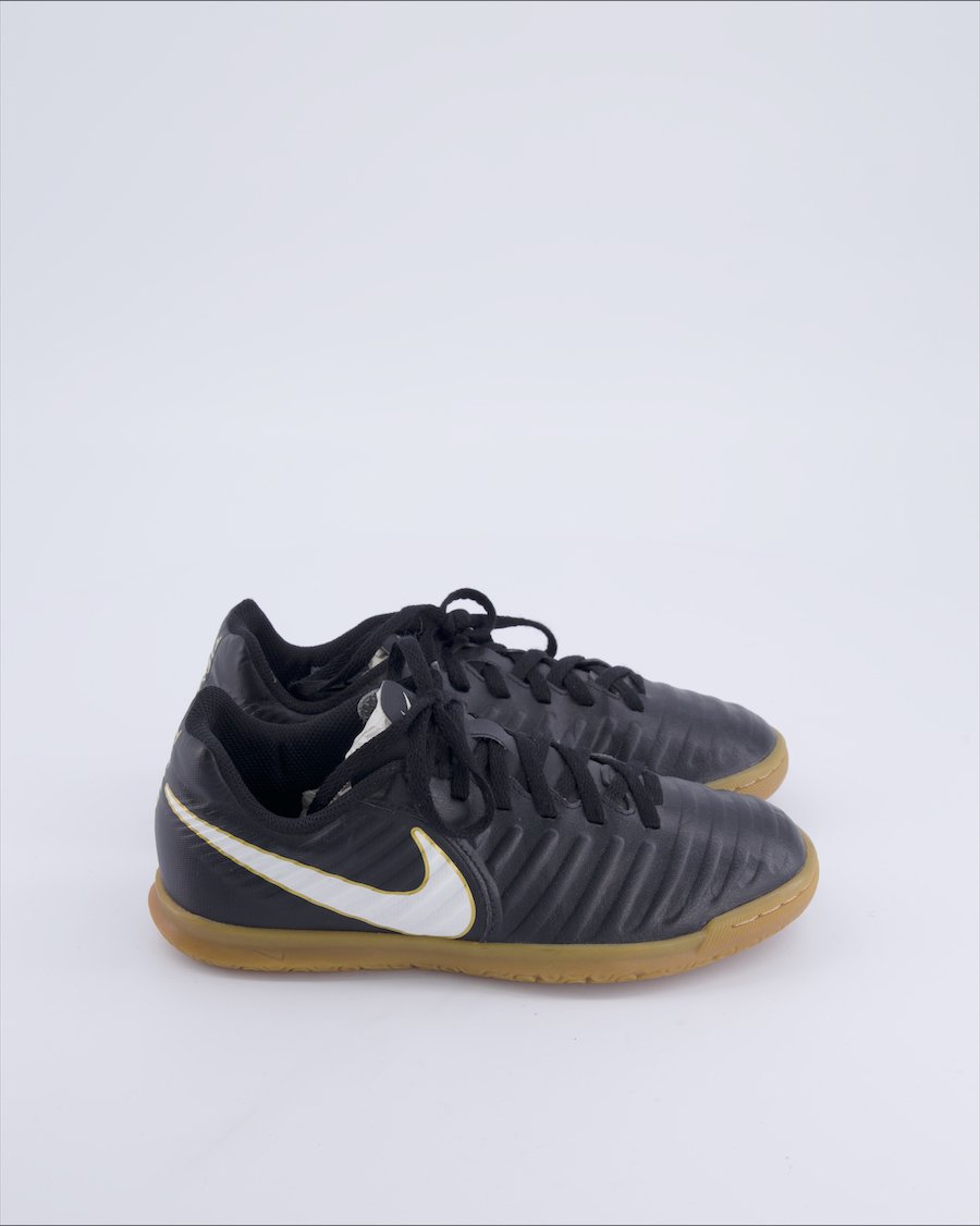Nike Trainers Leather Black EU 35