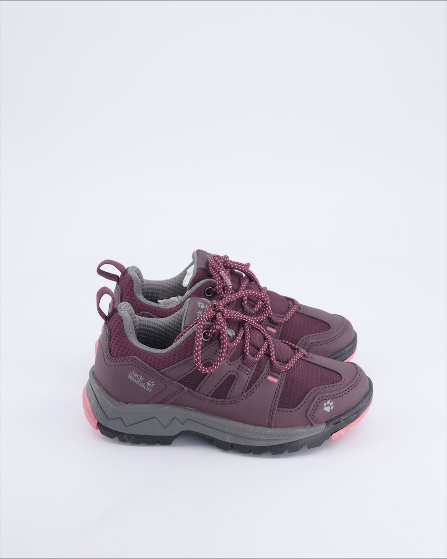 Jack Wolfskin Trainers Leather Purple EU 31