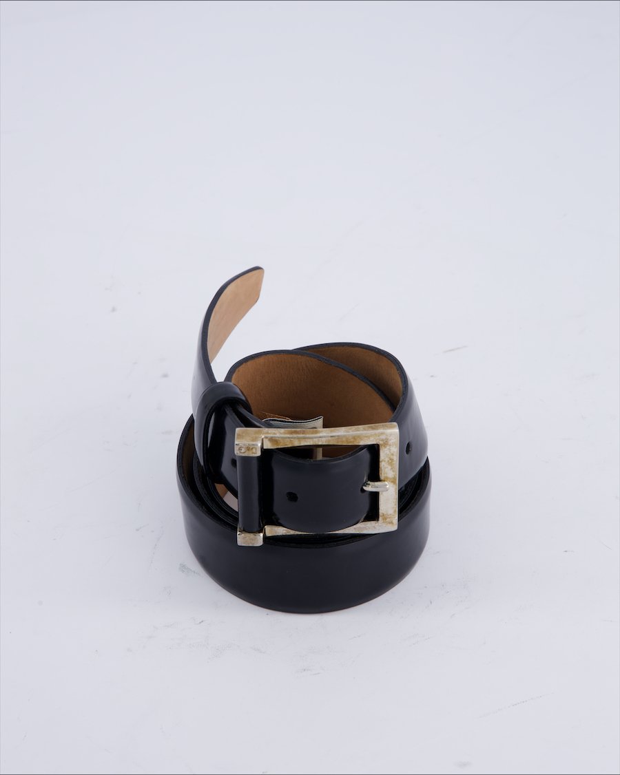 Dolce & Gabbana Belts Leather Black 95 cm