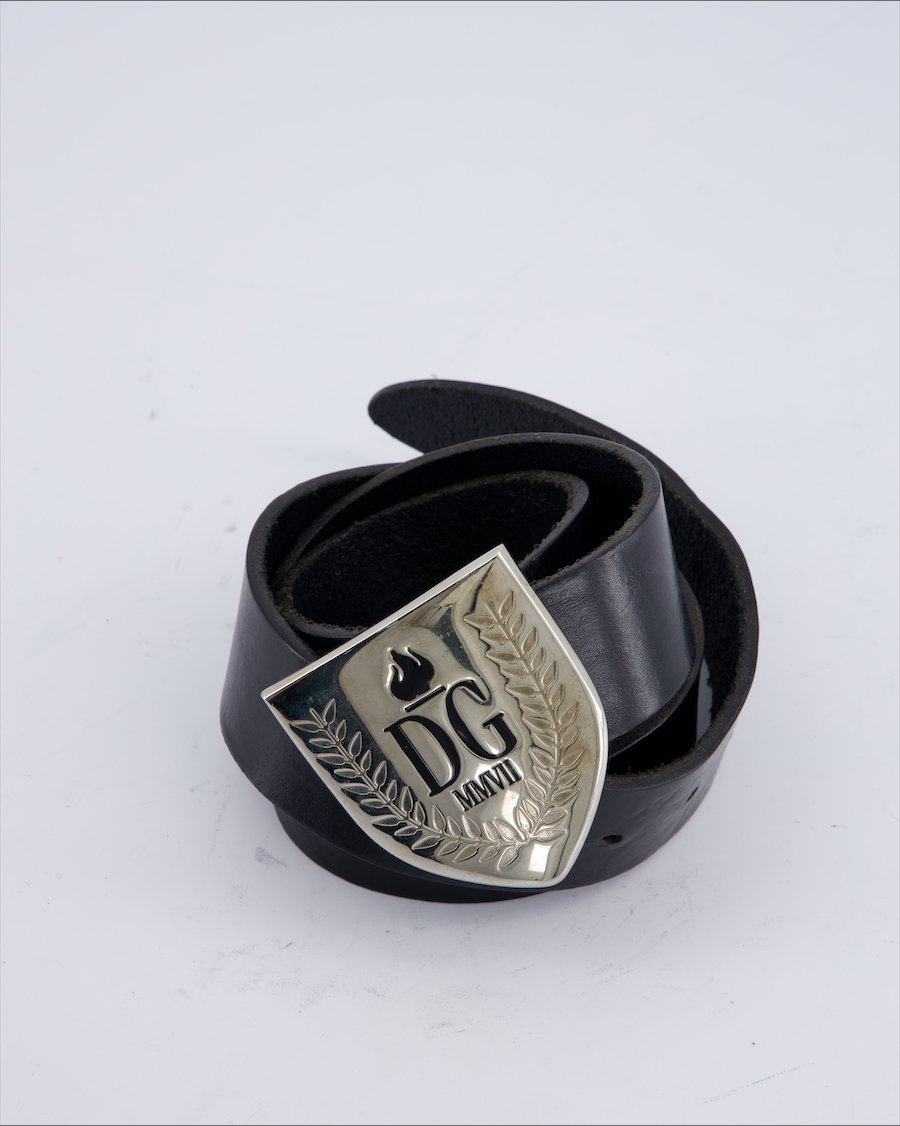 Dolce & Gabbana Belts Leather Black 95 cm