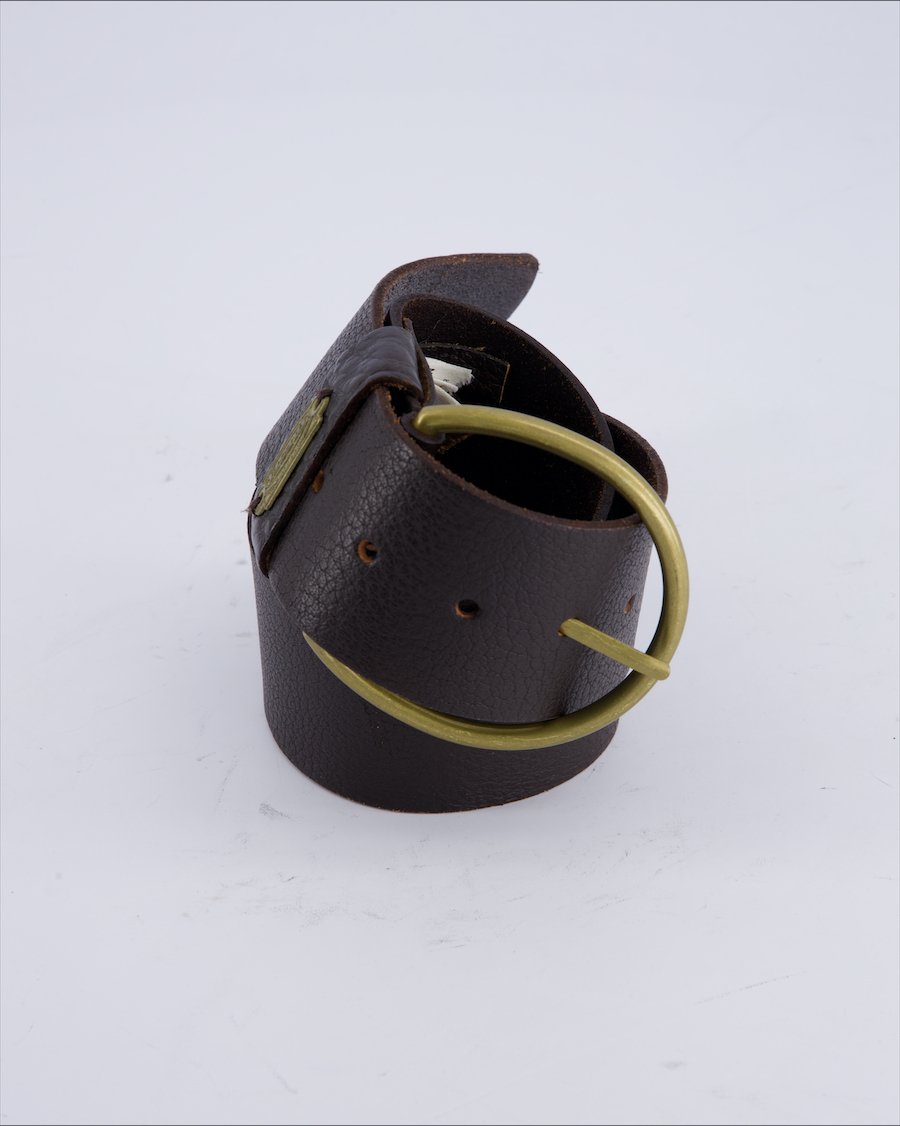 Diesel Belts Leather Brown 85 cm