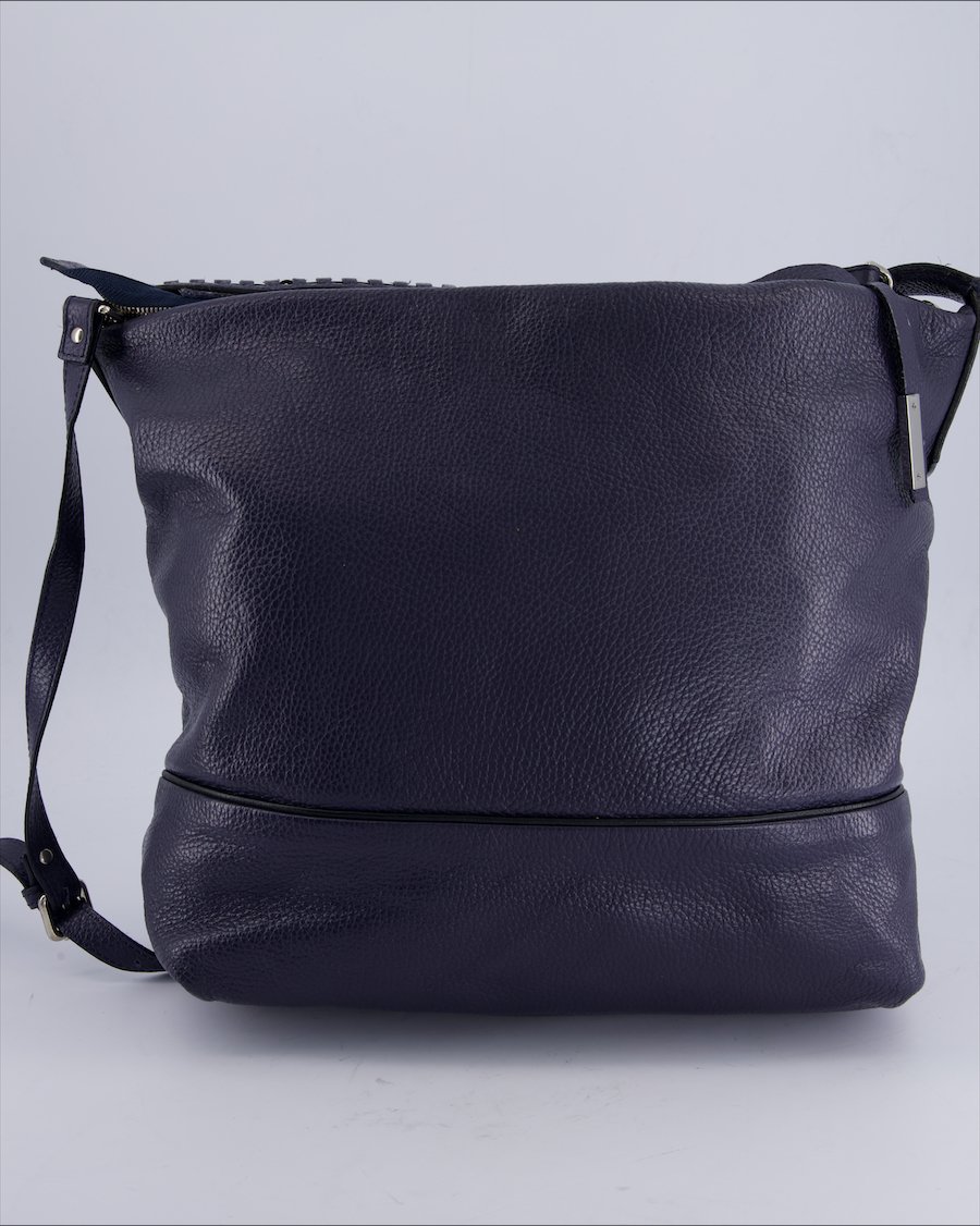 Nicoli Bags Leather Blue