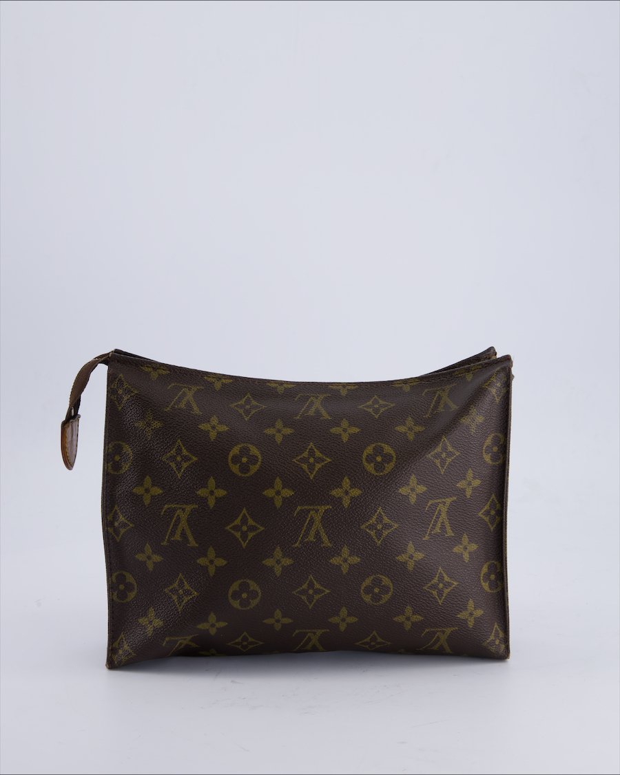 Louis Vuitton Handbags Leather Brown