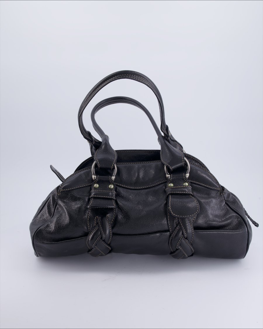 Coccinelle Shoulder bags Leather Black