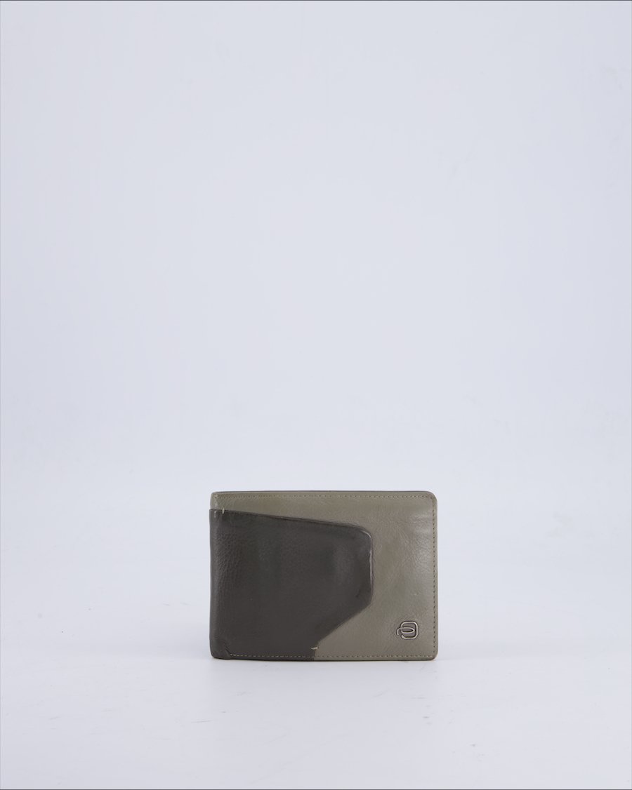 Piquadro Wallets & purses Leather Grey
