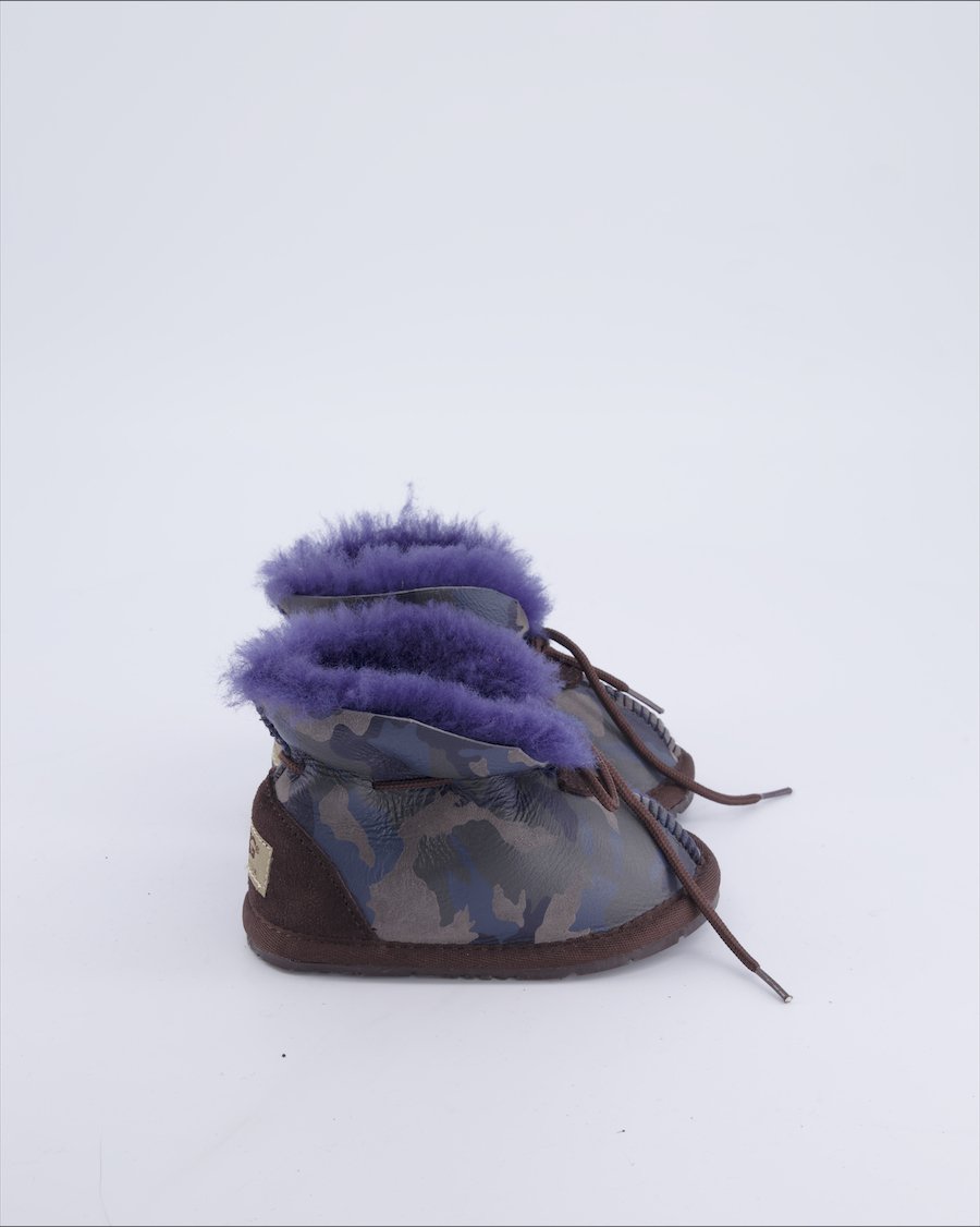 Ugg Shoes Suede Brown EU 17