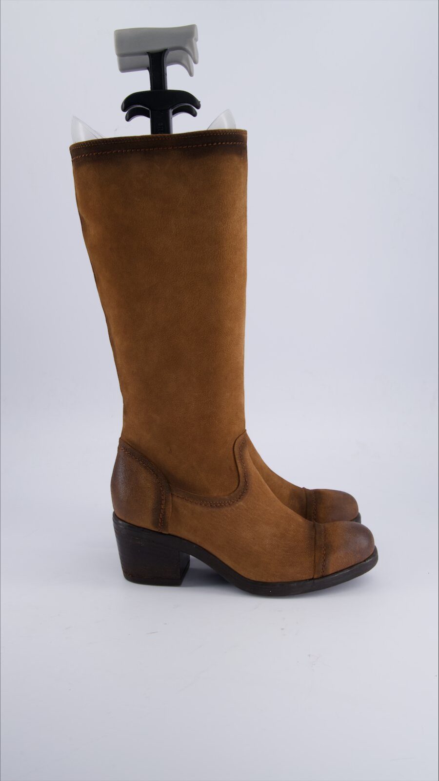 Francesco Morichetti Boots Leather Brown 38 EU