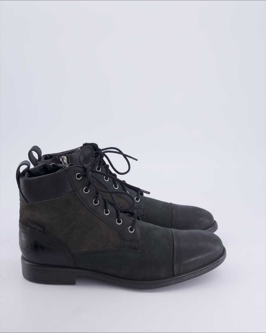 Geox Boots Leather Anthracite 42 EU
