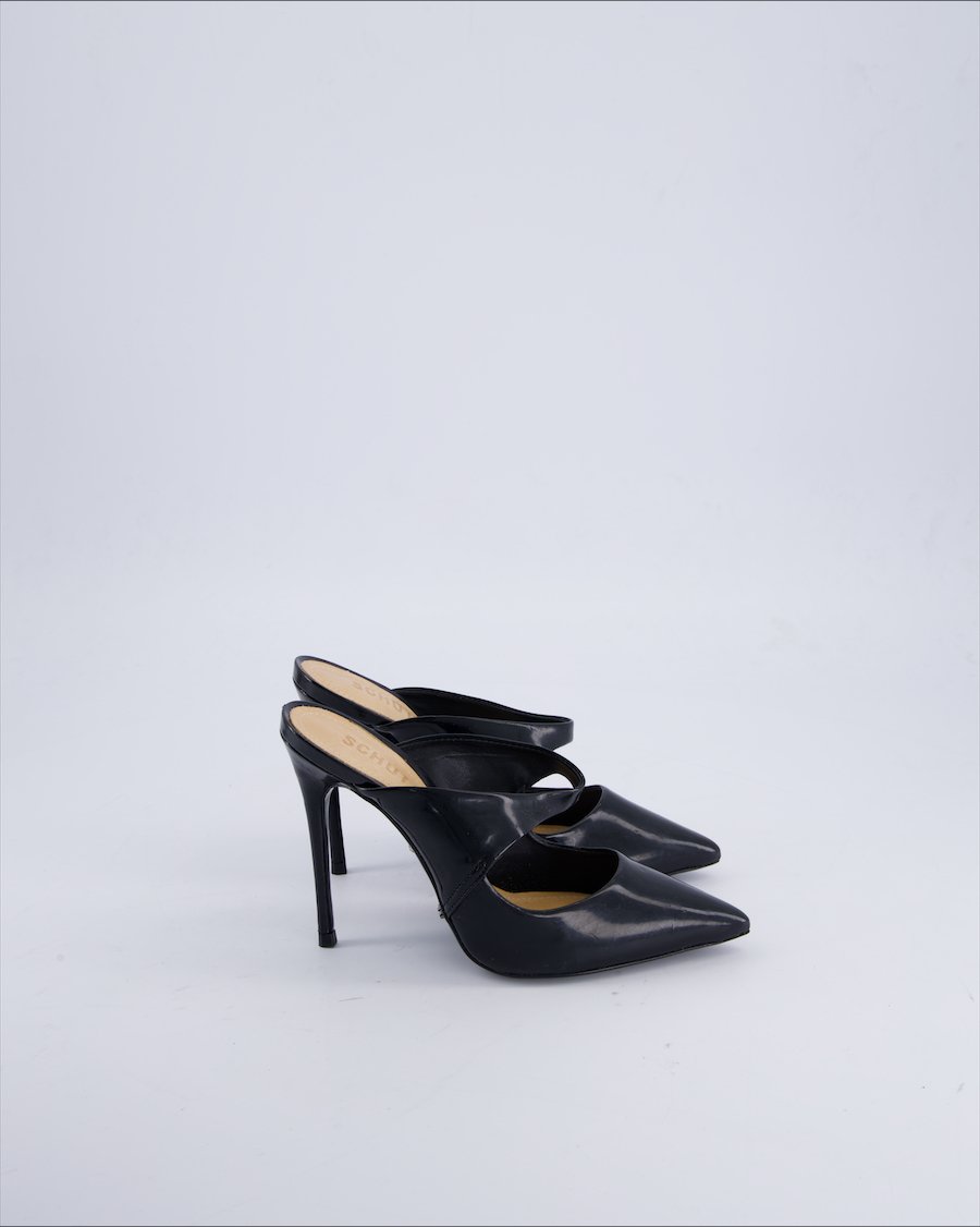 Schutz Heels Leather Black 35 EU
