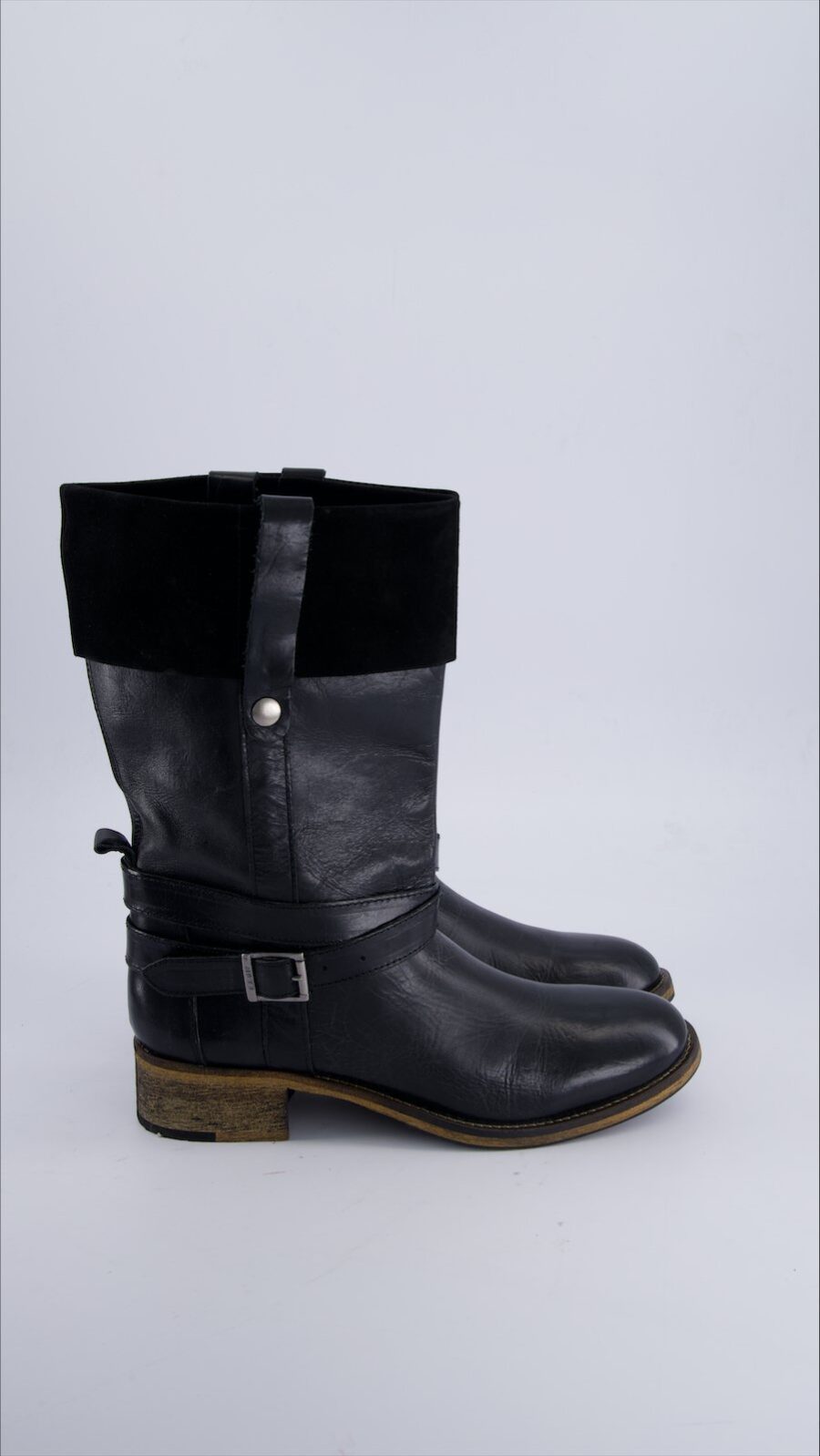 Mexx Boots Leather Black 40 EU