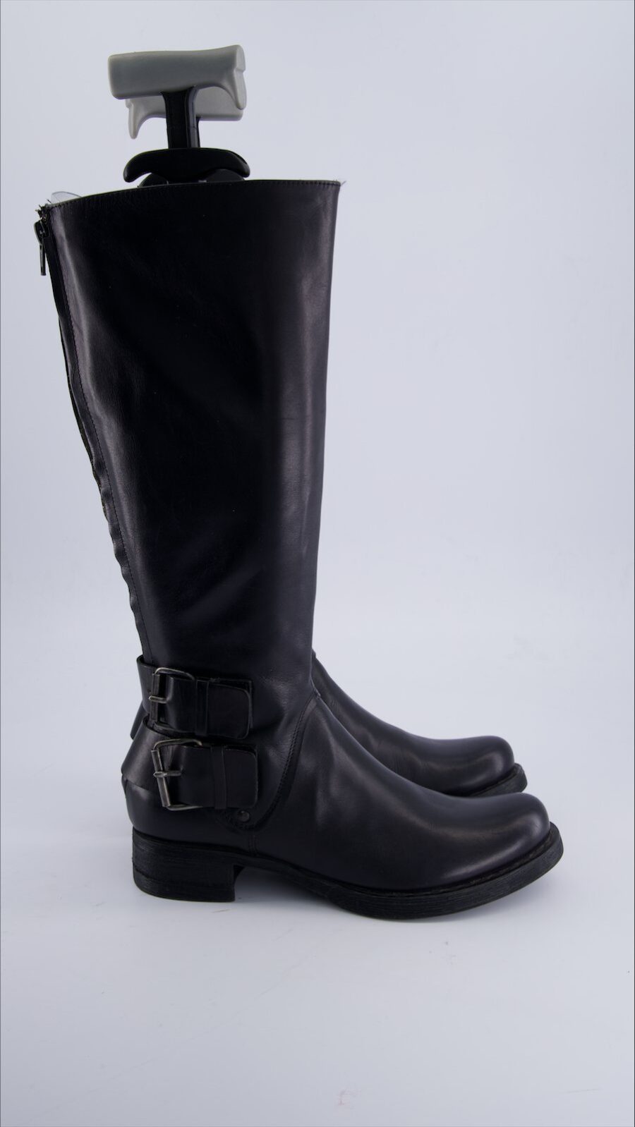 Janet & Janet Boots Leather Black 36,5 EU