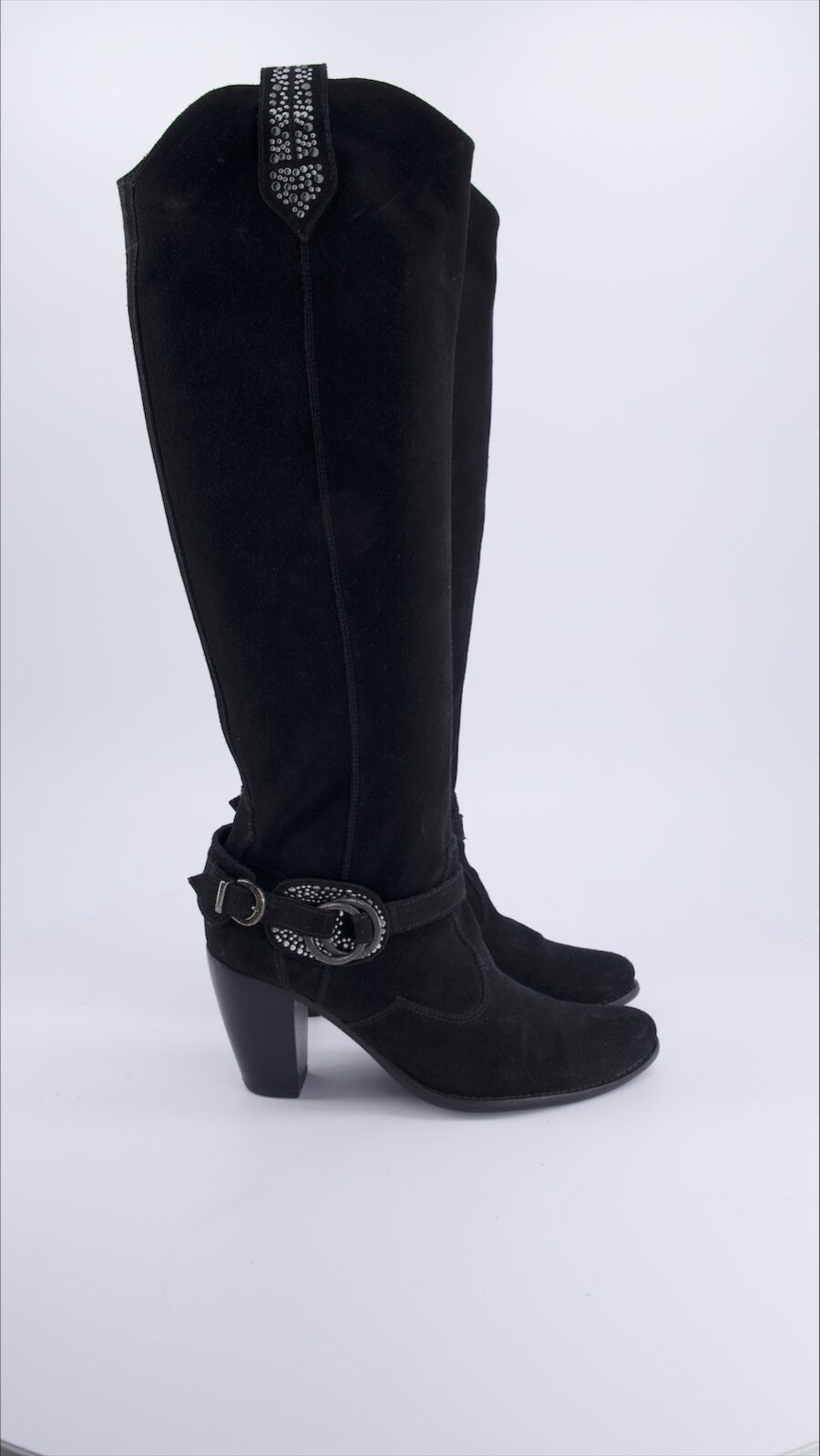 Nero Giardini Boots Suede Black 38 EU