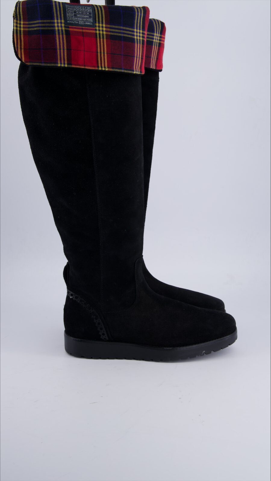 Tommy Hilfiger Boots Suede Black 36 EU