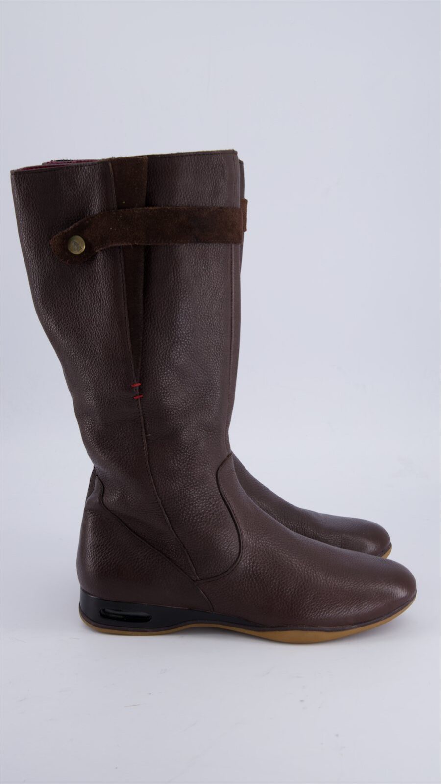 Hush Puppies Boots Leather Brown 37 EU