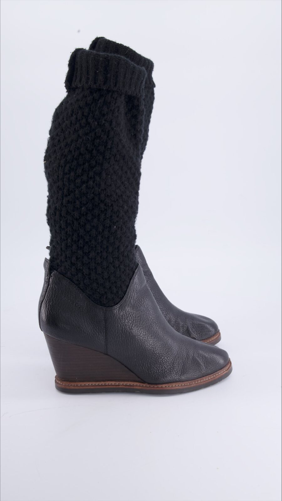 Marc O'Polo Boots Leather Black 36 EU