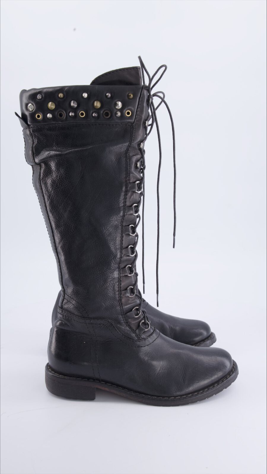 Apepazza Boots Leather Black 36 EU